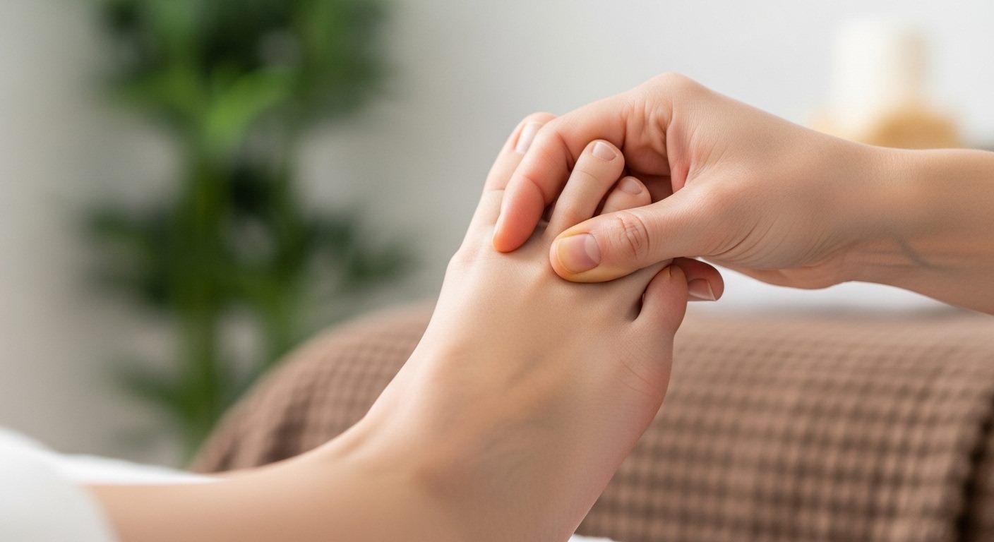 Fussreflexzonenmassage
